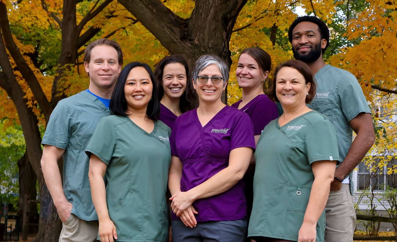The Somavida team, Precision Neuromuscular Therapists in Evanston